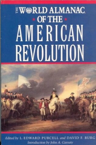 Cover of The World Almanac of the American Revolution