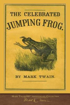 Book cover for The Celebrated Jumping Frog
