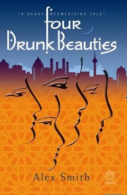 Book cover for Four drunk beauties