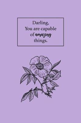 Book cover for You Are Capable of Amazing Things