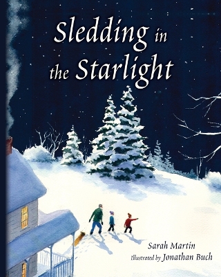 Book cover for Sledding in the Starlight