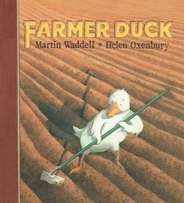 Book cover for Farmer Duck