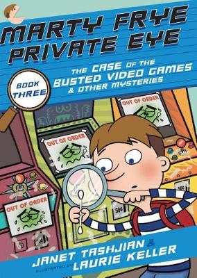 Book cover for The Case of the Busted Video Games & Other Mysteries