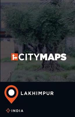 Book cover for City Maps Lakhimpur India