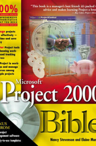 Cover of Microsoft Project 2000 Bible