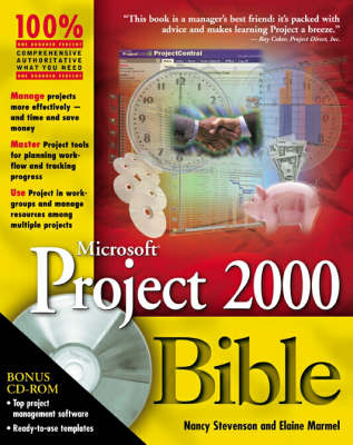 Book cover for Microsoft Project 2000 Bible