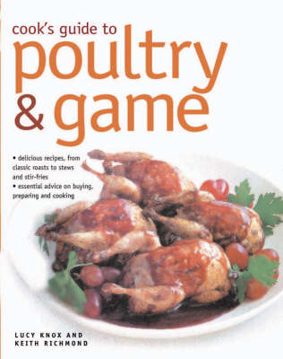 Book cover for Cook's Guide to Poultry and Game