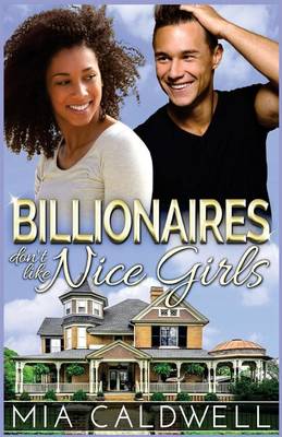 Book cover for Billionaires Don't Like Nice Girls