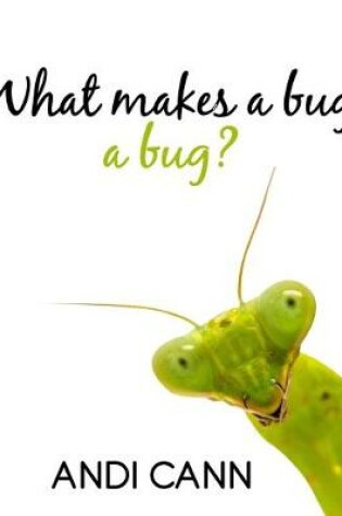 Cover of What Makes a Bug a Bug?