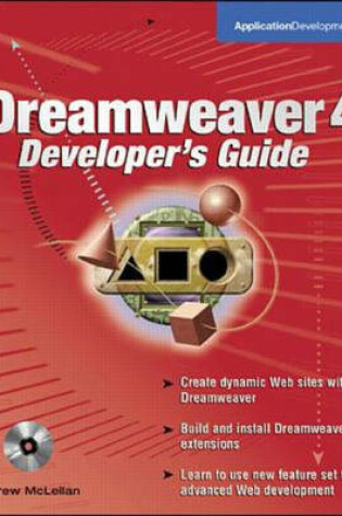 Cover of Dreamweaver 4 Developer's Guide