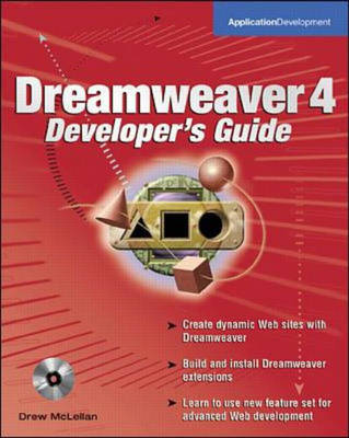 Book cover for Dreamweaver 4 Developer's Guide