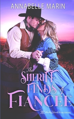 Book cover for The Sheriff Finds a Fiancee