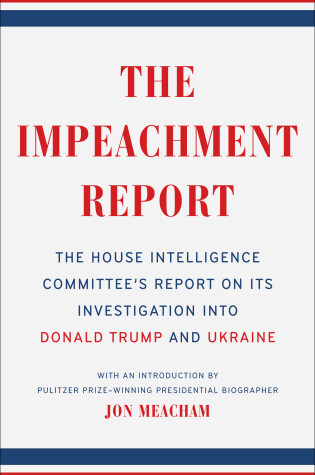 Cover of The Impeachment Report