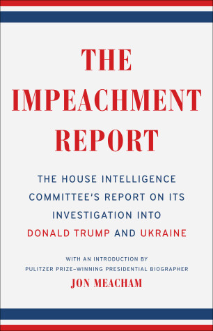 Book cover for The Impeachment Report
