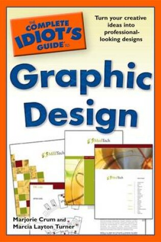 Cover of The Complete Idiot's Guide to Graphic Design
