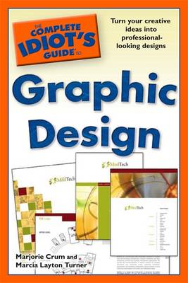 Book cover for The Complete Idiot's Guide to Graphic Design