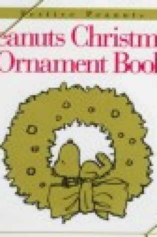 Cover of Peanuts Christmas Ornament Book