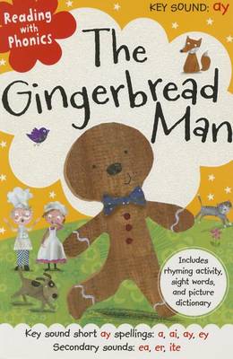 Book cover for The Gingerbread Man