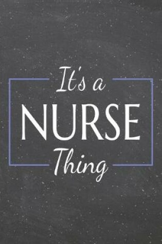 Cover of It's a Nurse Thing