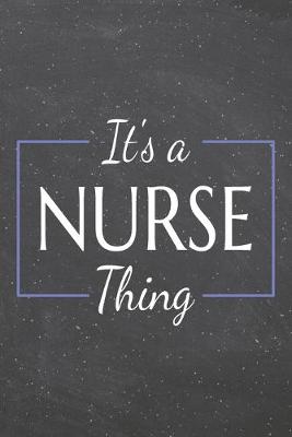 Book cover for It's a Nurse Thing