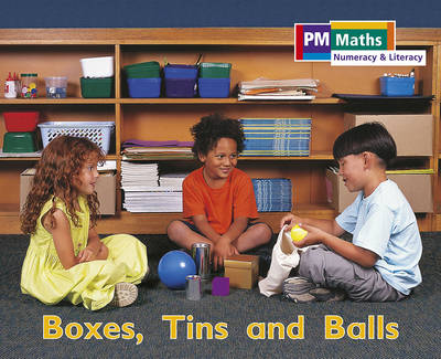 Book cover for Boxes, Tins and Balls