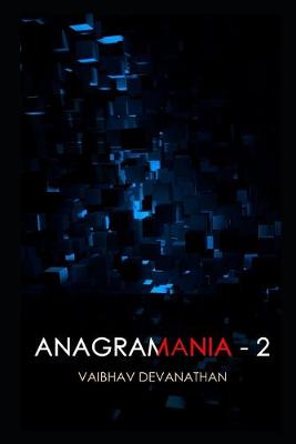 Book cover for Anagramania - 2