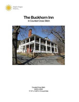 Cover of The Buckhorn Inn in Counted Cross Stitch