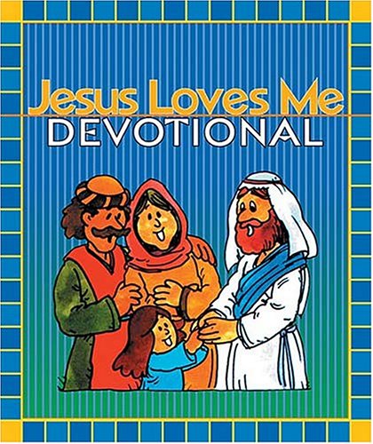 Book cover for Jesus Loves ME Devotional