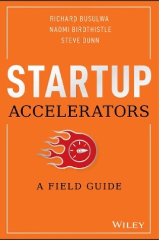 Cover of Startup Accelerators