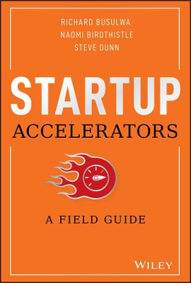 Book cover for Startup Accelerators