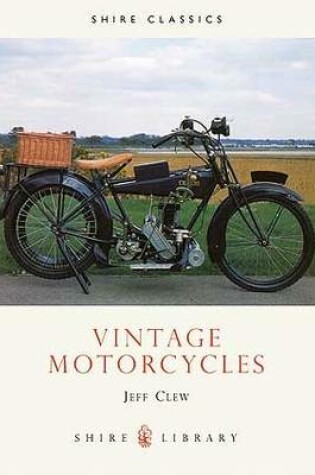 Cover of Vintage Motorcycles