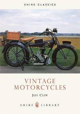 Cover of Vintage Motorcycles