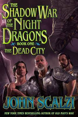 Book cover for Shadow War of the Night Dragons, Book One: The Dead City: Prologue