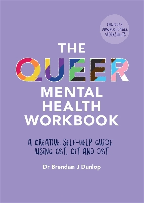 Cover of The Queer Mental Health Workbook