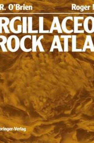 Cover of Argillaceous Rock Atlas