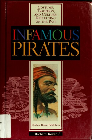 Book cover for Infamous Pirates