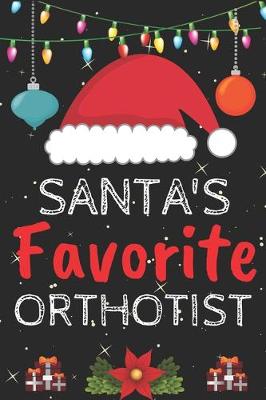 Book cover for Santa's Favorite orthotist