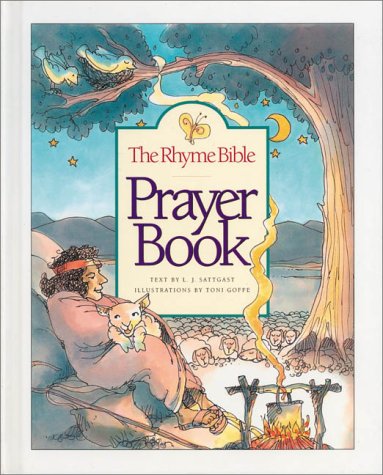 Book cover for The Rhyme Bible Prayer Book