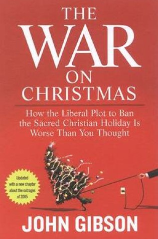 Cover of The War on Christmas