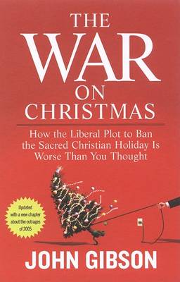 Book cover for The War on Christmas