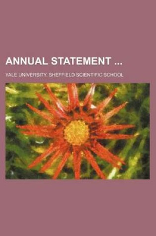 Cover of Annual Statement