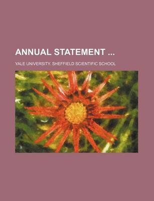 Book cover for Annual Statement