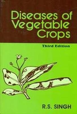 Book cover for Diseases of Vegetable Crops