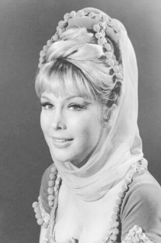 Cover of Barbara Eden notebook - achieve your goals, perfect 120 lined pages #1