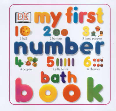 Book cover for My First Number Bath Book