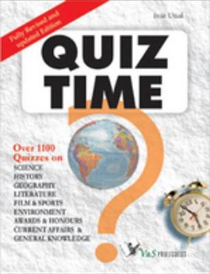 Book cover for Quiz Time