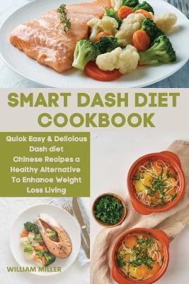 Book cover for Smart Dash Diet Cookbook