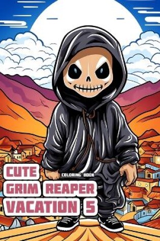 Cover of Cute Grim Reaper - Vacation 5