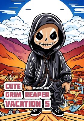 Cover of Cute Grim Reaper - Vacation 5