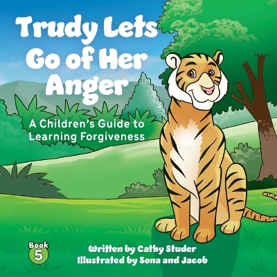 Book cover for Trudy Lets Go of Her Anger
